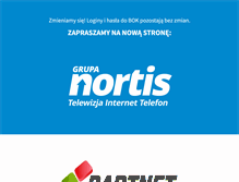 Tablet Screenshot of bartnet.pl